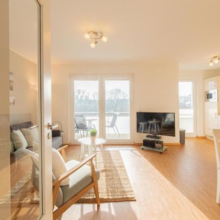 Ferienwohnung Strandduene B 13 ชาร์บอยท์ซ ภายนอก รูปภาพ