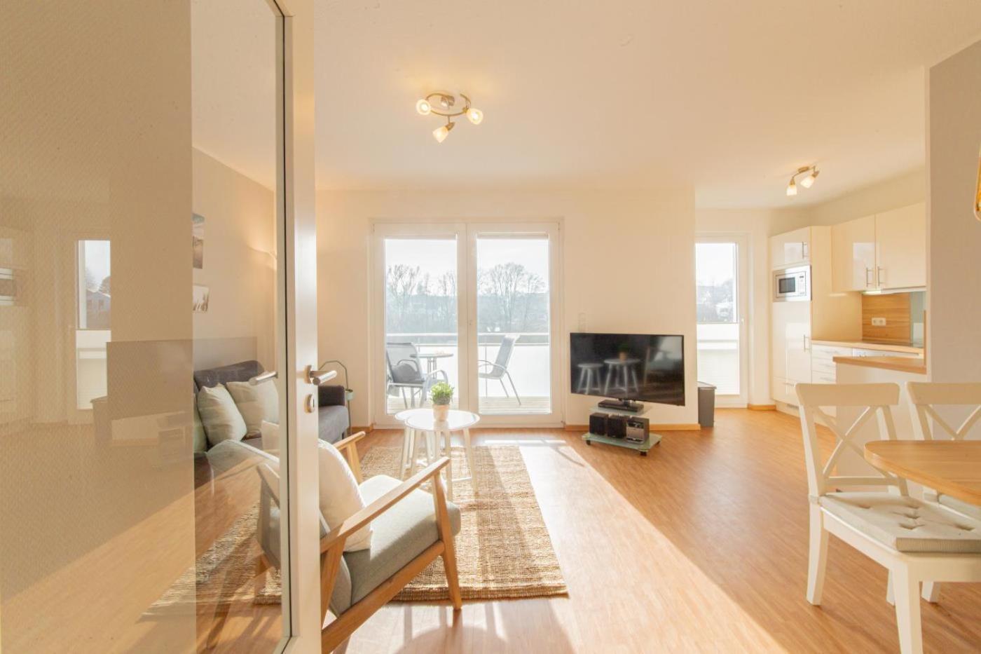 Ferienwohnung Strandduene B 13 ชาร์บอยท์ซ ภายนอก รูปภาพ