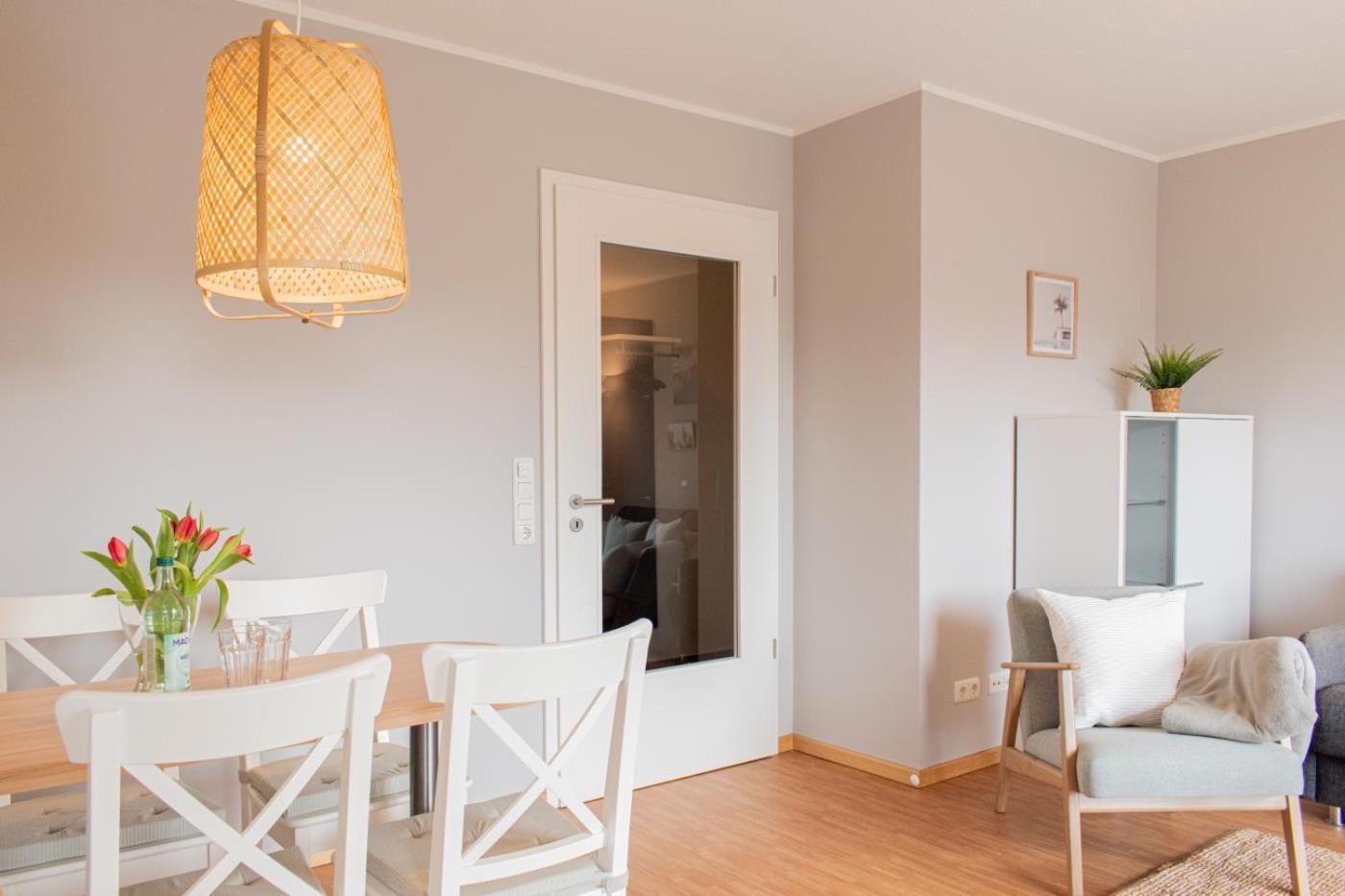 Ferienwohnung Strandduene B 13 ชาร์บอยท์ซ ภายนอก รูปภาพ