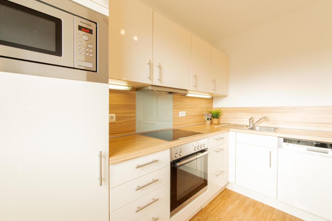 Ferienwohnung Strandduene B 13 ชาร์บอยท์ซ ภายนอก รูปภาพ