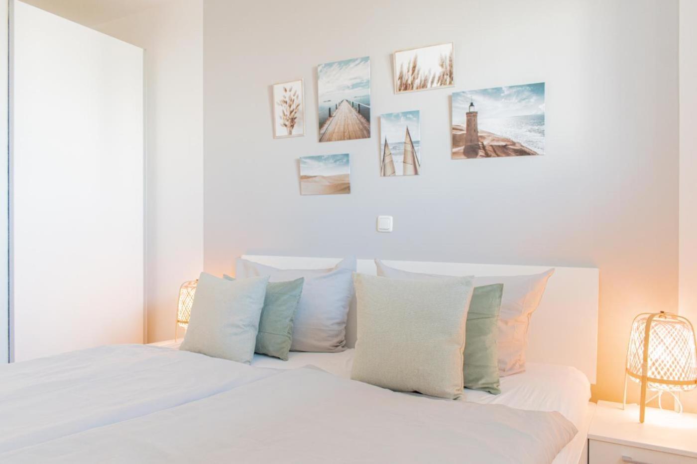 Ferienwohnung Strandduene B 13 ชาร์บอยท์ซ ภายนอก รูปภาพ