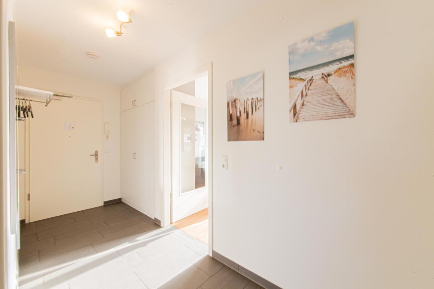 Ferienwohnung Strandduene B 13 ชาร์บอยท์ซ ภายนอก รูปภาพ