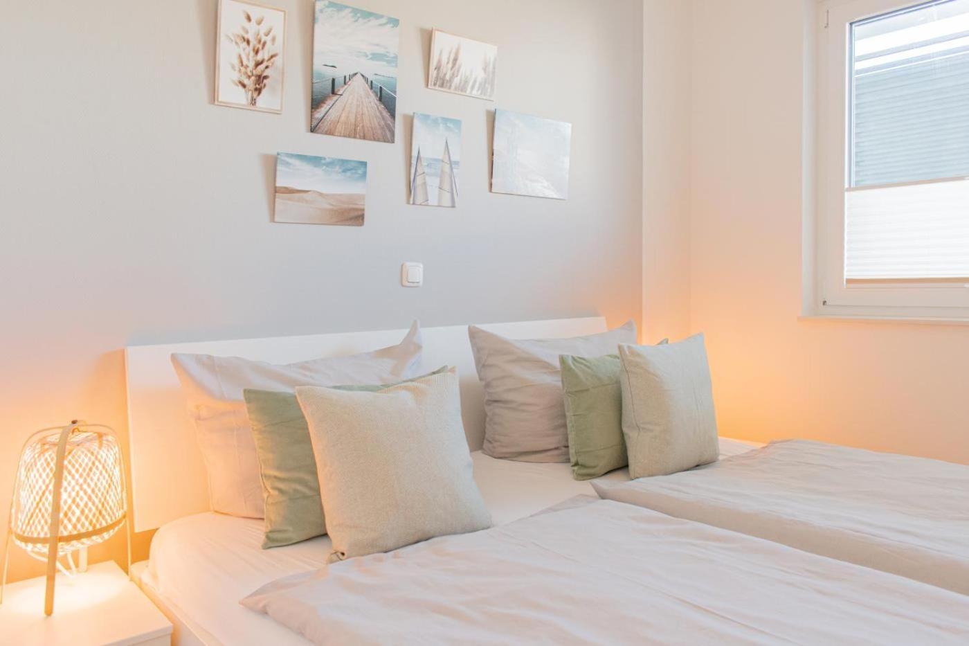 Ferienwohnung Strandduene B 13 ชาร์บอยท์ซ ภายนอก รูปภาพ