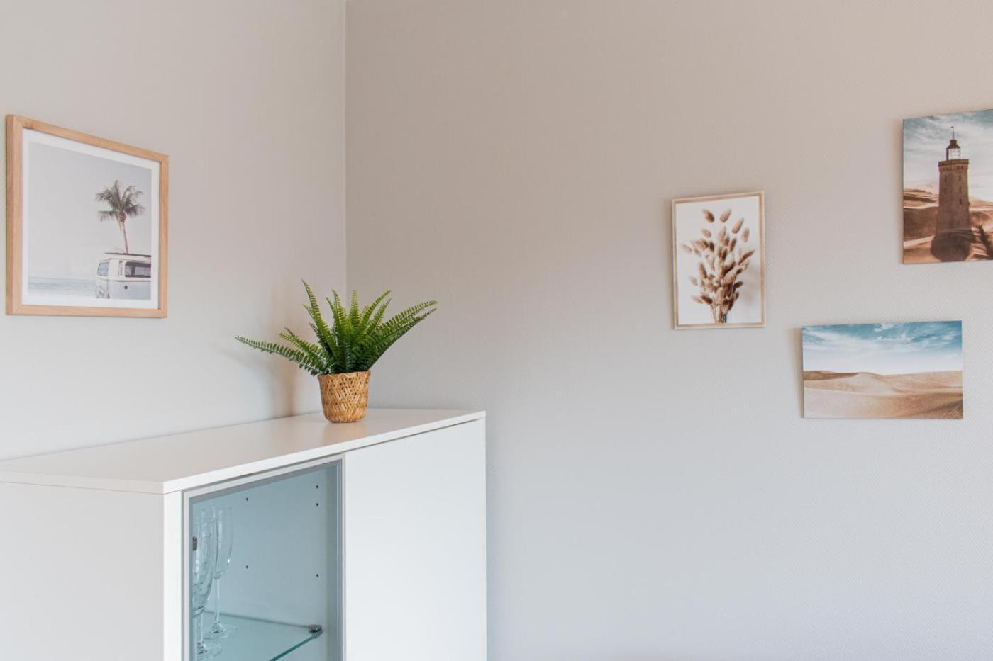 Ferienwohnung Strandduene B 13 ชาร์บอยท์ซ ภายนอก รูปภาพ