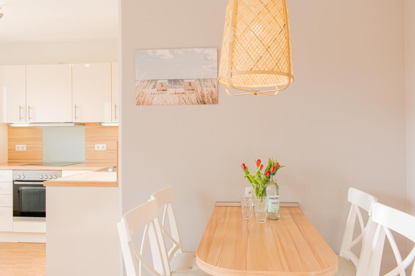 Ferienwohnung Strandduene B 13 ชาร์บอยท์ซ ภายนอก รูปภาพ