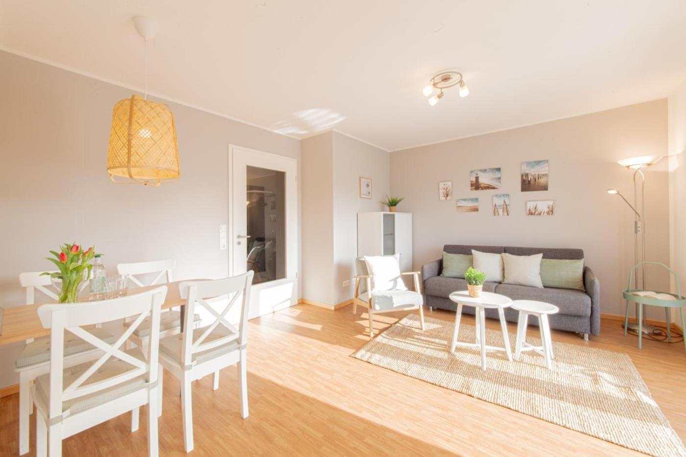 Ferienwohnung Strandduene B 13 ชาร์บอยท์ซ ภายนอก รูปภาพ