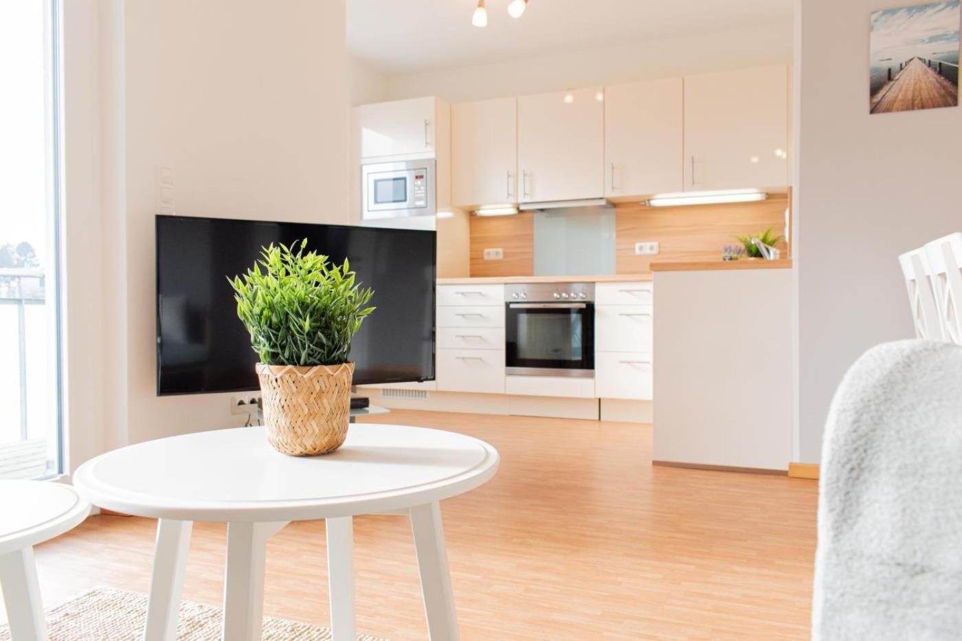 Ferienwohnung Strandduene B 13 ชาร์บอยท์ซ ภายนอก รูปภาพ