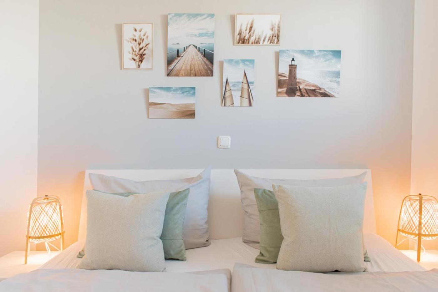 Ferienwohnung Strandduene B 13 ชาร์บอยท์ซ ภายนอก รูปภาพ