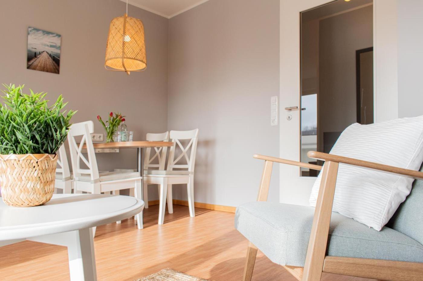Ferienwohnung Strandduene B 13 ชาร์บอยท์ซ ภายนอก รูปภาพ