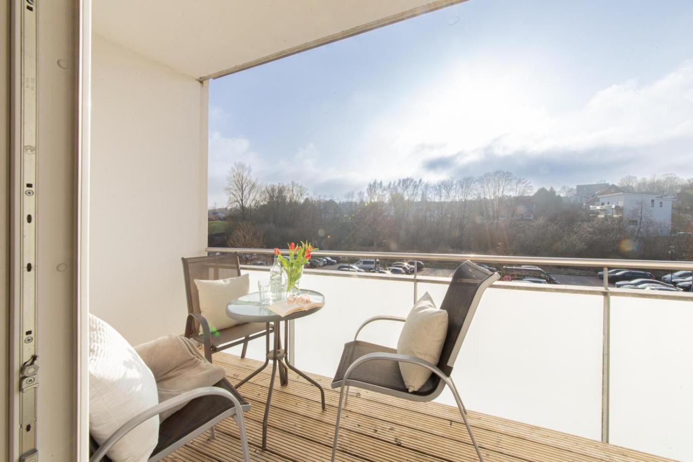 Ferienwohnung Strandduene B 13 ชาร์บอยท์ซ ภายนอก รูปภาพ